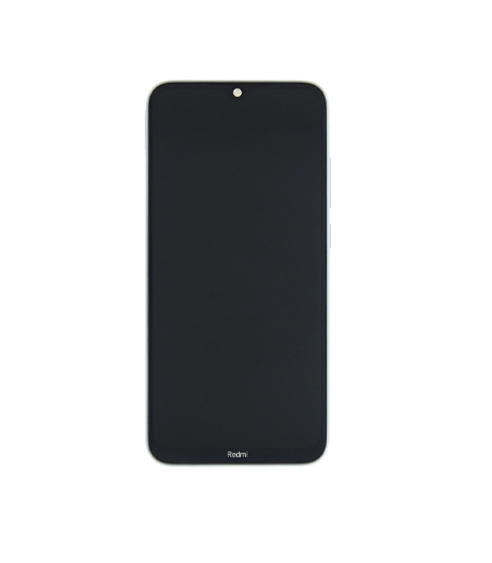 Xiaomi Redmi Note 8 (M1908C3JG) Display + Digitizer With Frame (5600040C3J00) - Moonlight White