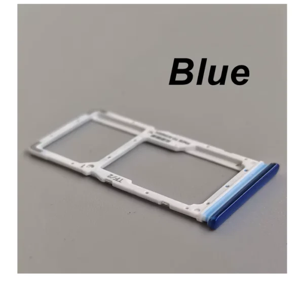 Xiaomi Redmi Note 8 Pro (M1906G7I M1906G7G) Sim Holder - Blue