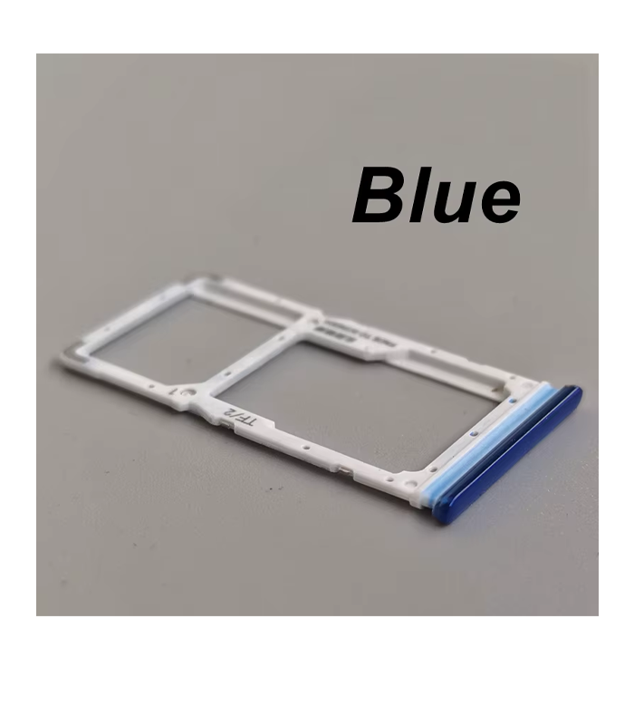 Xiaomi Redmi Note 8 Pro (M1906G7I M1906G7G) Sim Holder - Blue