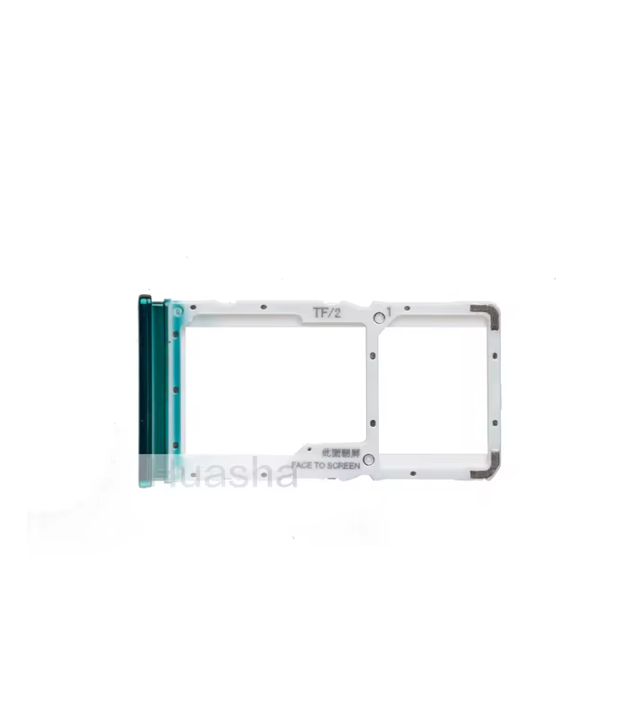 Xiaomi Redmi Note 8 Pro (M1906G7I M1906G7G) Sim Holder - Green