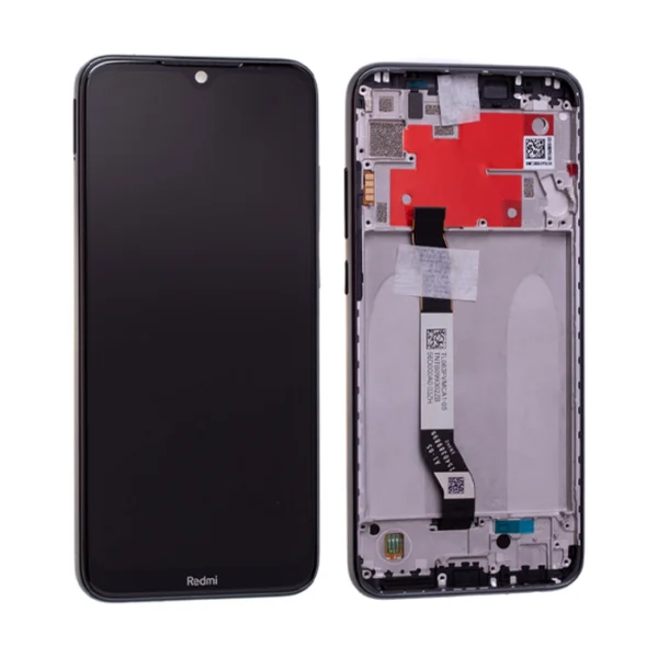 Xiaomi Redmi Note 8T Display + Digitizer + Frame (5600040C3X00) - Black