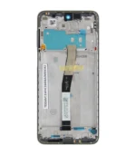 Xiaomi Redmi Note 9 Pro 4G, 9S 4G Display And Digitizer With Frame Glacier White Original