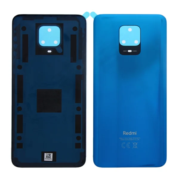 Xiaomi Redmi Note 9 Pro Back Cover Blue With Lens OEM