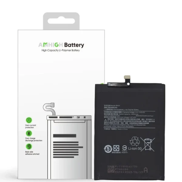 Xiaomi Redmi Note 9 Redmi 9 Battery BN54 - 5020mAh (AMHigh Premium)
