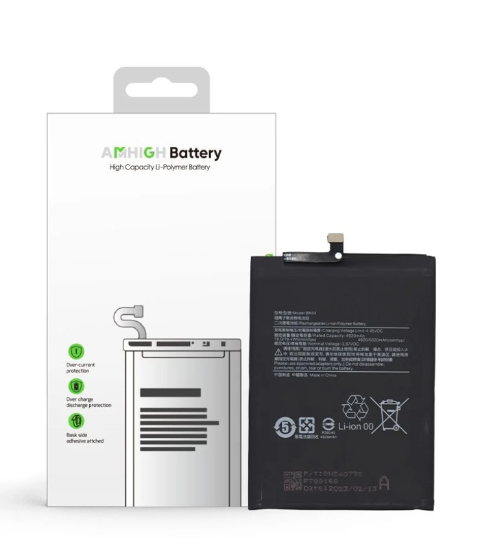 Xiaomi Redmi Note 9 Redmi 9 Battery BN54 - 5020mAh (AMHigh Premium)