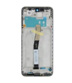 Xiaomi Redmi Note 9S, 10 Lite, 9 Pro 4G, 9 Pro Max Display And Digitizer With Frame Glacier White Original