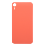 iPhone XR Back Glass With Logo - Orange