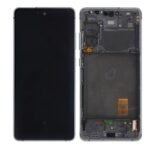 Samsung Galaxy S20 FE LCD Display With Frame Cloud White Soft-OLED