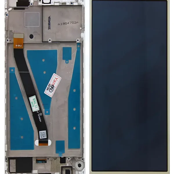 Huawei Y9-2018 Display + Frame - Gold