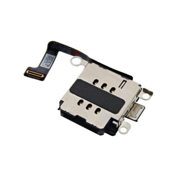 For iPhone 15, 15 Plus Sim Card Reader With Flex - Dual