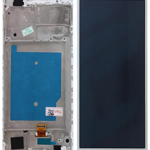 Huawei Y9-2018 Display + Frame - White