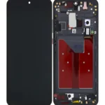 Huawei Mate 20 LCD Display With Frame Refurbished - Black
