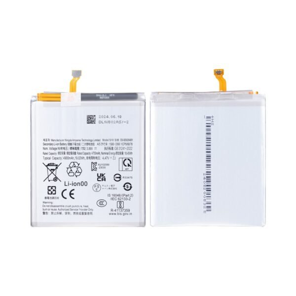 Batterij Galaxy S24 Plus Battery OEM EB-BS926ABY - 4900mAh