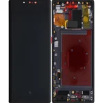 Huawei Mate 30 Pro Display With Frame Black OEM