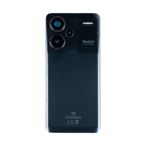 Xiaomi Redmi Note 13 Pro Plus Back Cover Black With Lens OEM