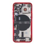 For Apple iPhone 13 Mini Pulled Housing with Parts No Battery - Red