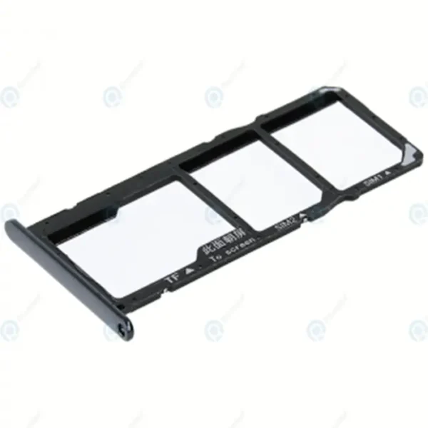 Huawei Y6 Sim + MicroSD Holder - Black