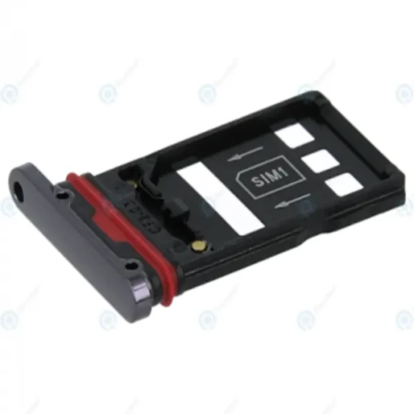 Huawei Mate 20 Pro Sim + Nano Card Tray - Black