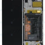 Huawei P smart 2021 EM Service Part Screen Incl. Battery - Black