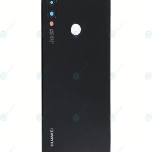 Huawei P Smart Plus Back Cover Black With Lens Service Pack