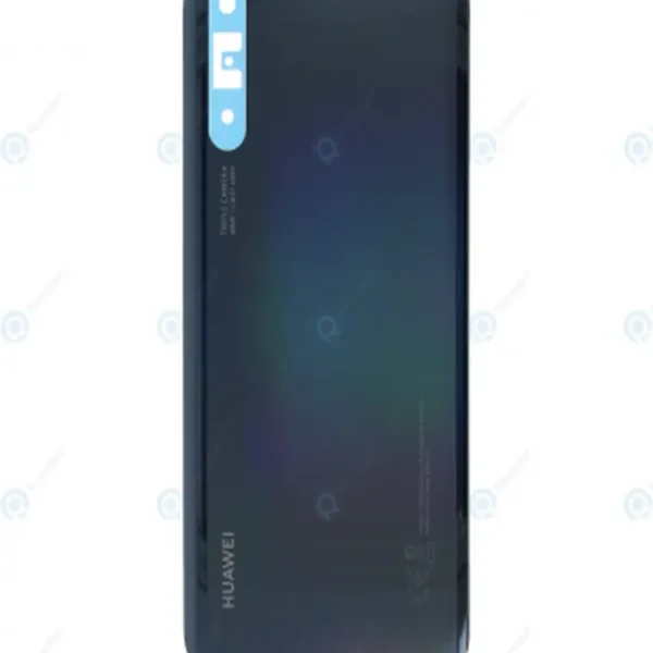 Huawei P Smart S Back Cover Midnight Black Without Lens OEM