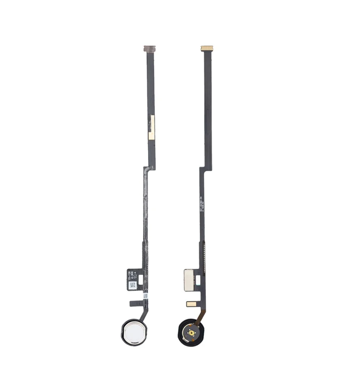 iPad 10.2 2019 - 2021 Home Button Flex Cable - Whiteaa