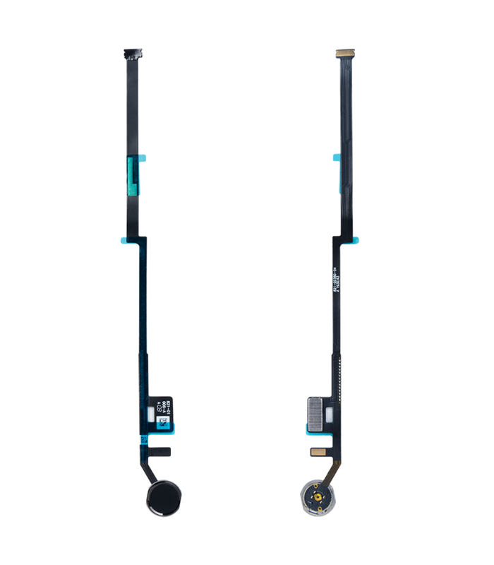 iPad 10.2 2019 - 2021 Home Flex Cable Blackaa