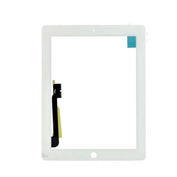 iPad 3 4 Digitizer Module - White