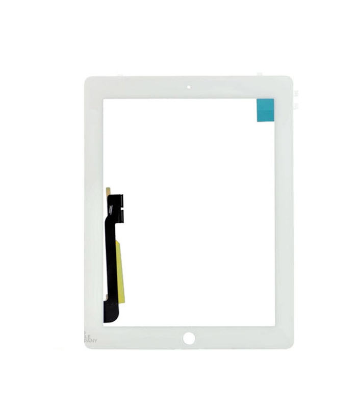 iPad 3 4 Digitizer Module - White