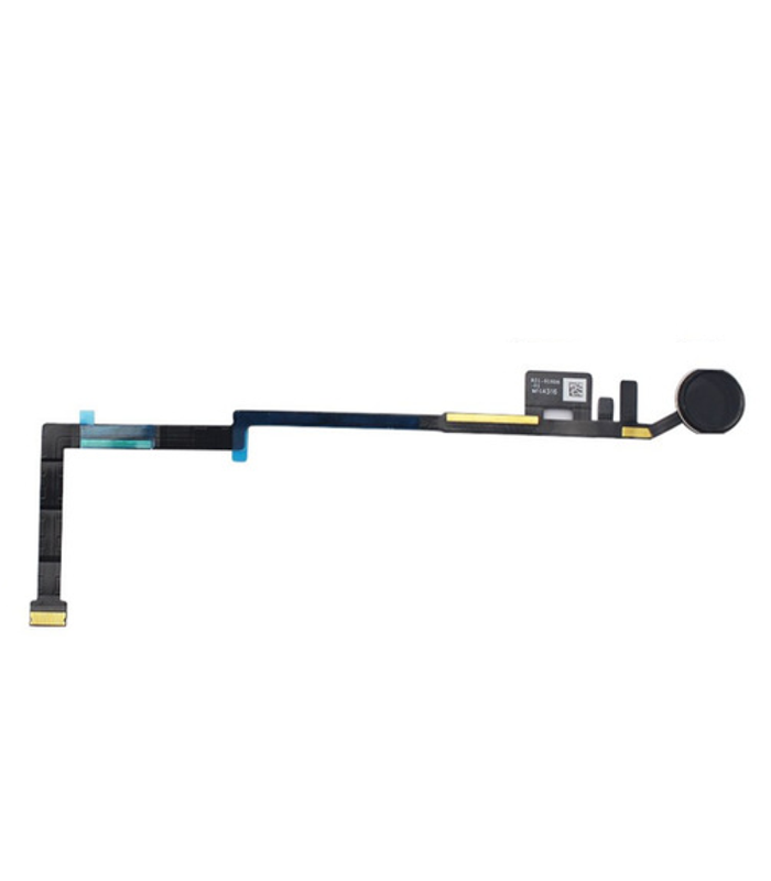 iPad 5 (2017) 9.7, iPad 6 (2018) 9.7 Home Button Flex Black