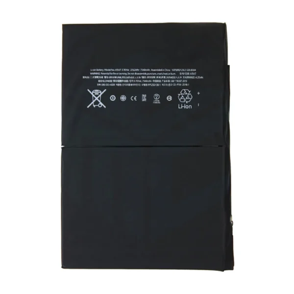 iPad Air 2 Replacement Battery - 7340 mAh