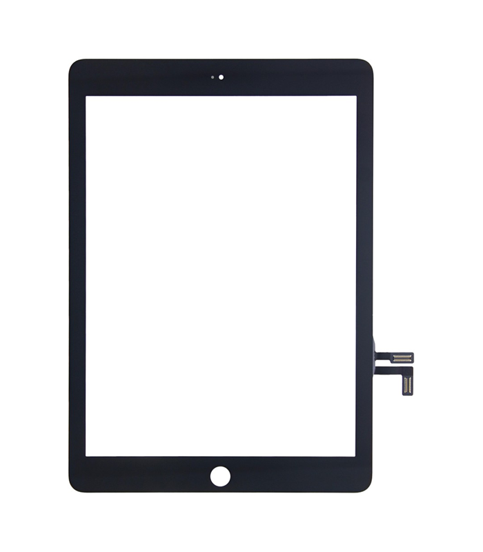 iPad Air iPad 2017 Digitizer Compatible - Black