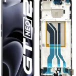 Realme GT2 Display With Frame Black Original