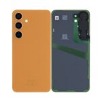 Samsung Galaxy S24 Back Cover Sandstone Orange With Lens OEM