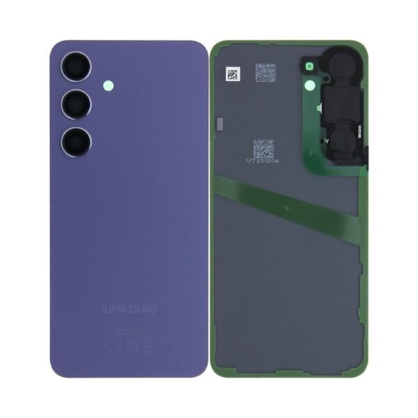 Samsung Galaxy S24 S921B Back Cover Cobalt Violet With Lens OEM