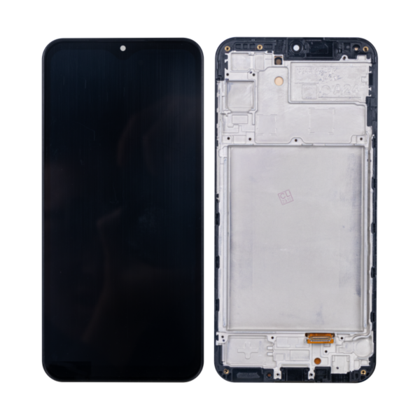 Samsung Galaxy A30s LCD Display With Frame OLED - Black
