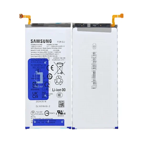 Samsung Galaxy Z Flip6 Main Battery- 1130 mAh (AMHigh Premium)