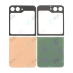 Samsung Galaxy Z Flip6 Back Cover Peach With Lens Service Pack