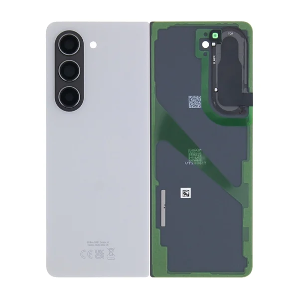 Samsung Galaxy Z Fold5 Back Cover Grey With Lens Service Pack