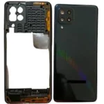Samsung Galaxy M32 5G Back Cover Slate Black With Lens OEM