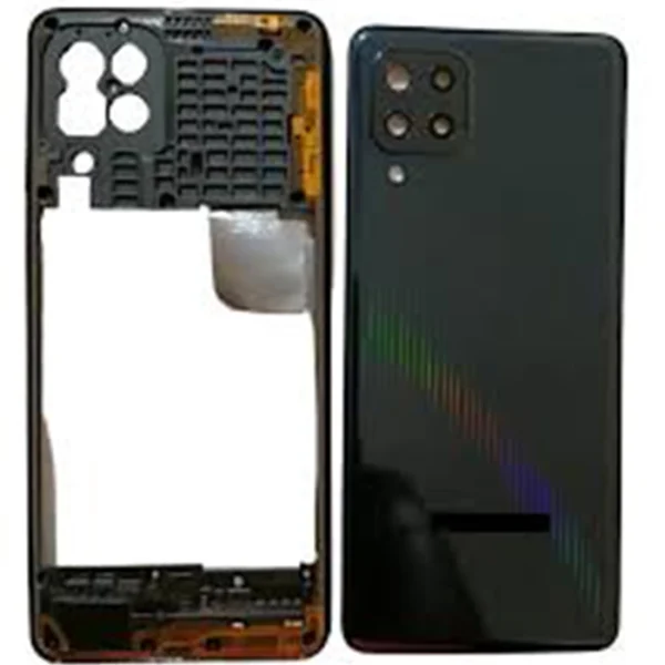 Samsung Galaxy M32 5G Back Cover Slate Black With Lens OEM