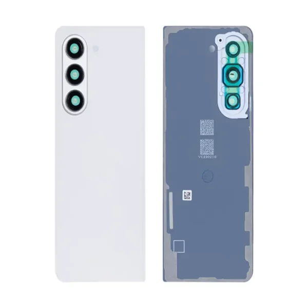 Samsung Galaxy Z Fold5 Back Cover Cream With Lens OEM