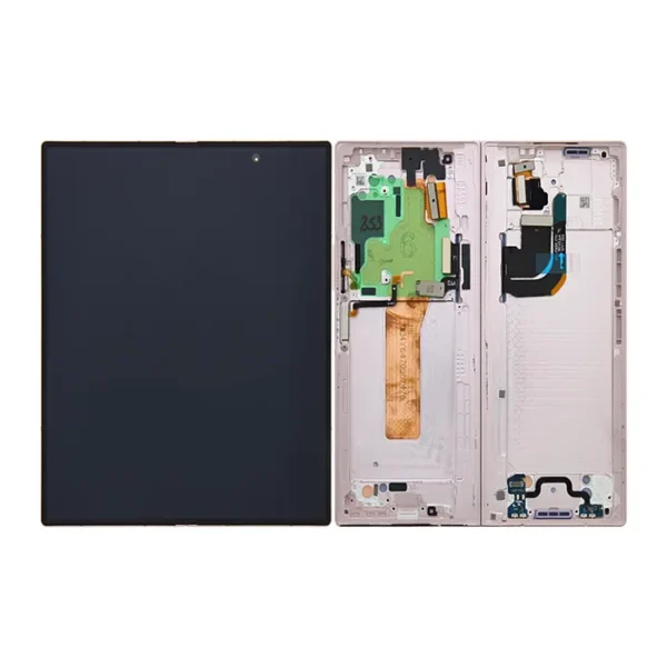 Samsung Galaxy Z Fold 6 Display With Frame Pink Service Pack