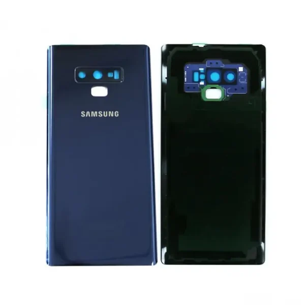 Samsung Galaxy Note 9 Back Cover Ocean Blue With Lens OEM