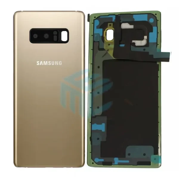 Samsung Galaxy Note 8 Back Cover Maple Gold With Lens OEM