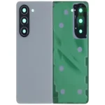 Samsung Galaxy Z Fold5 Back Cover Gray With Lens OEM