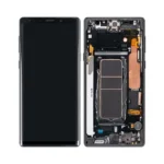 Samsung Galaxy Note 9 Display With Frame Midnight Black Pulled
