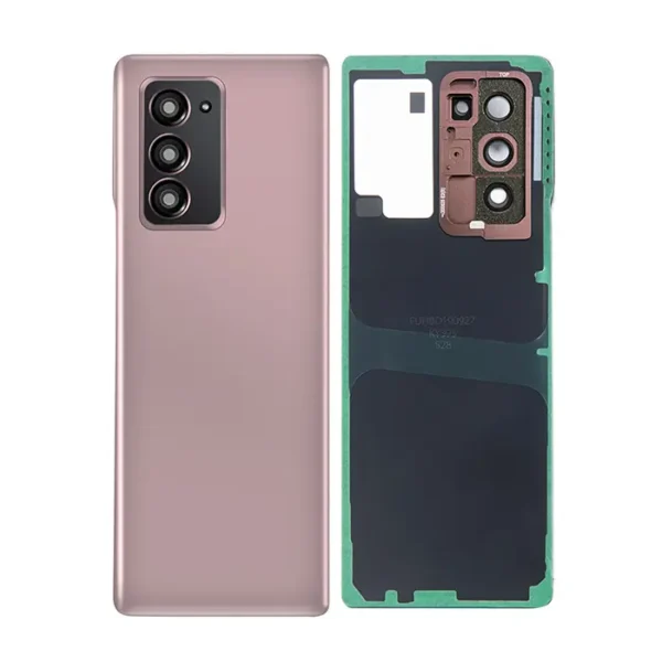 Samsung Galaxy Z Fold2 5G Back Cover Mystic Bronze With Lens OEM