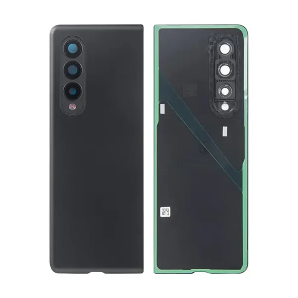 Samsung Galaxy Z Fold3 Back Cover Phantom Black With Lens OEM