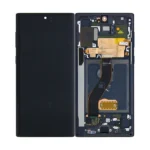 Samsung Galaxy Note 10 4G Display With Frame Aura Black Pulled